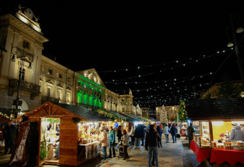 È stato pubblicato l’avviso per partecipare al Marché Vert Noël 2026/27