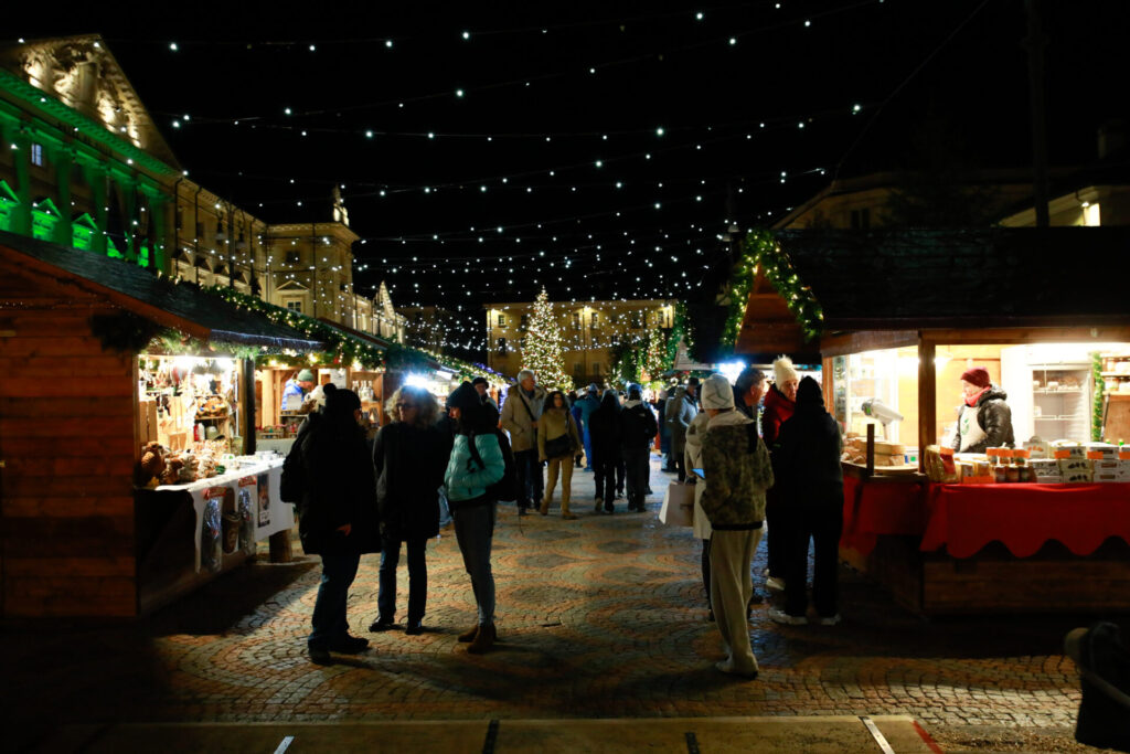 Inaugurazione Marché Vert Noel Ph Nicole Jocollé