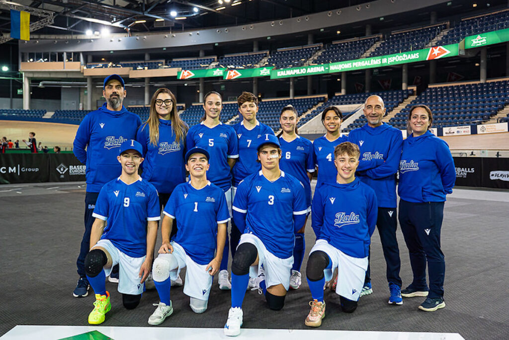 Italia Baseball Europei photos by Erika Tamulyté
