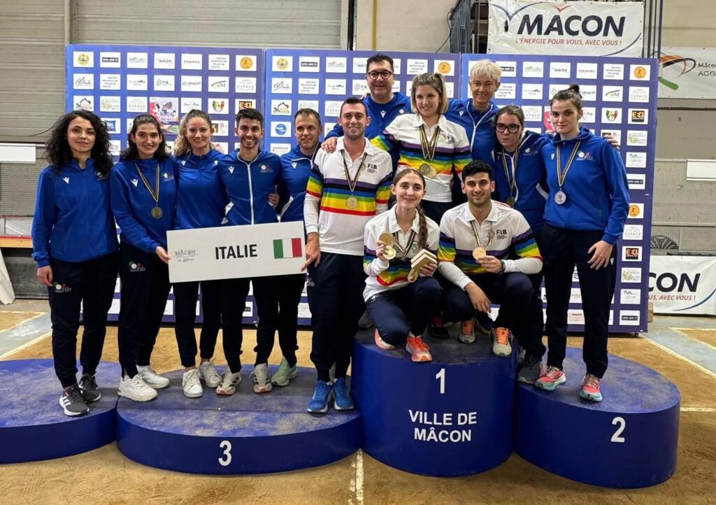 Italia Mondiali bocce
