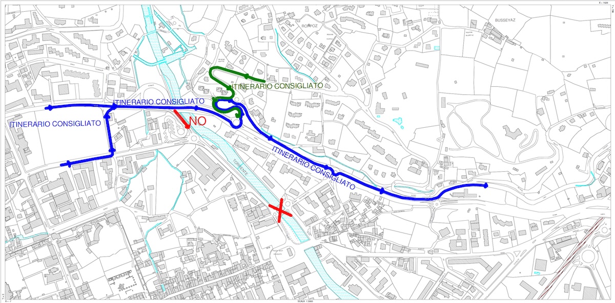 Itinerari consigliati