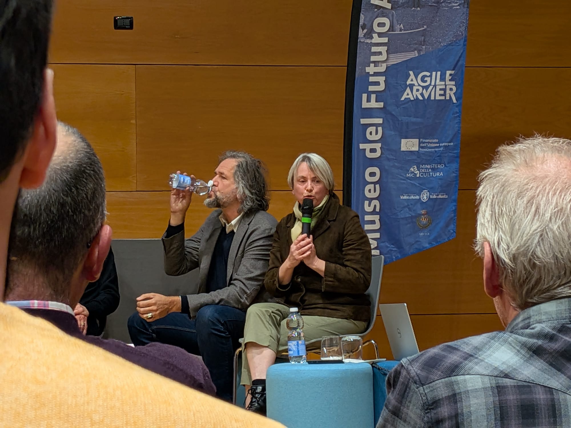 Josianne Godioz Agile Arvier