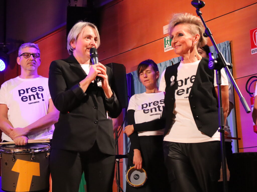 Josianne Godioz Vicesindaca di Arvier Present! festival inclusivo Foto Alice Dufour