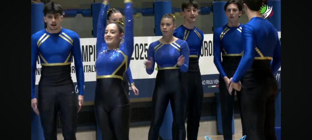 La Sigma Gymnica Monterosa al Mid European Teamgym Championships