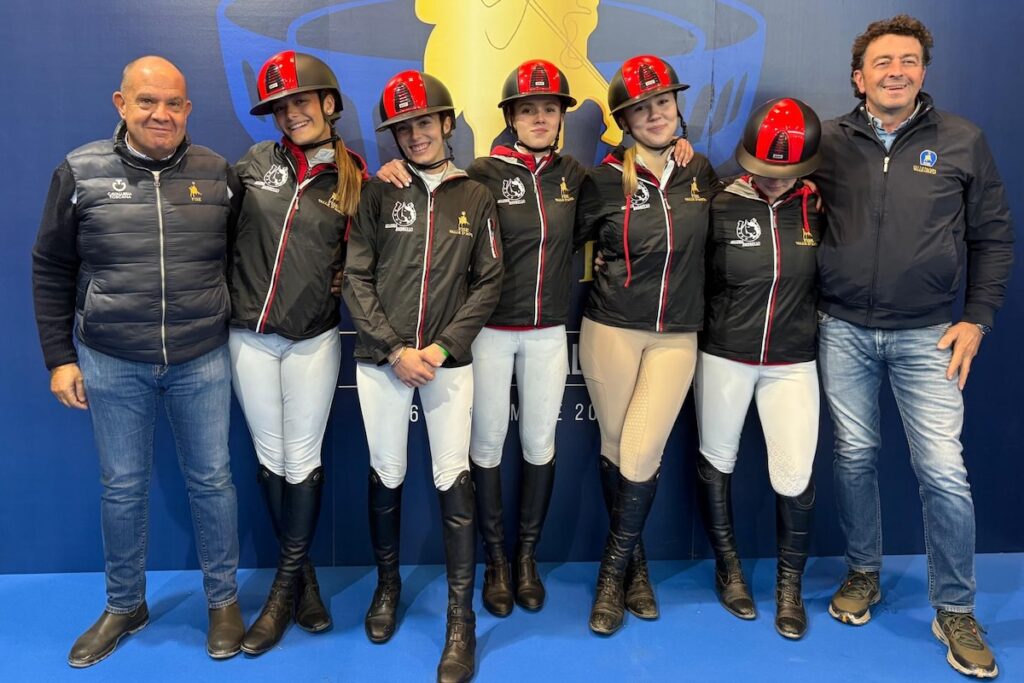 La Squadra valdostana alla Coppa delle regioni