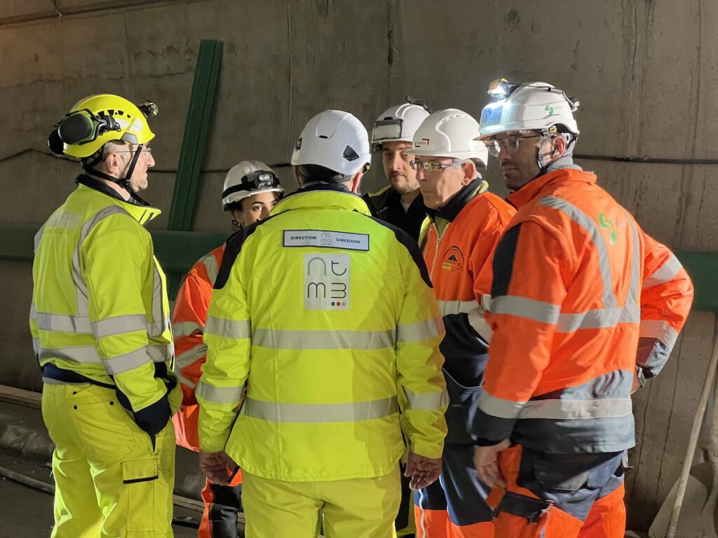 Lavori TMB