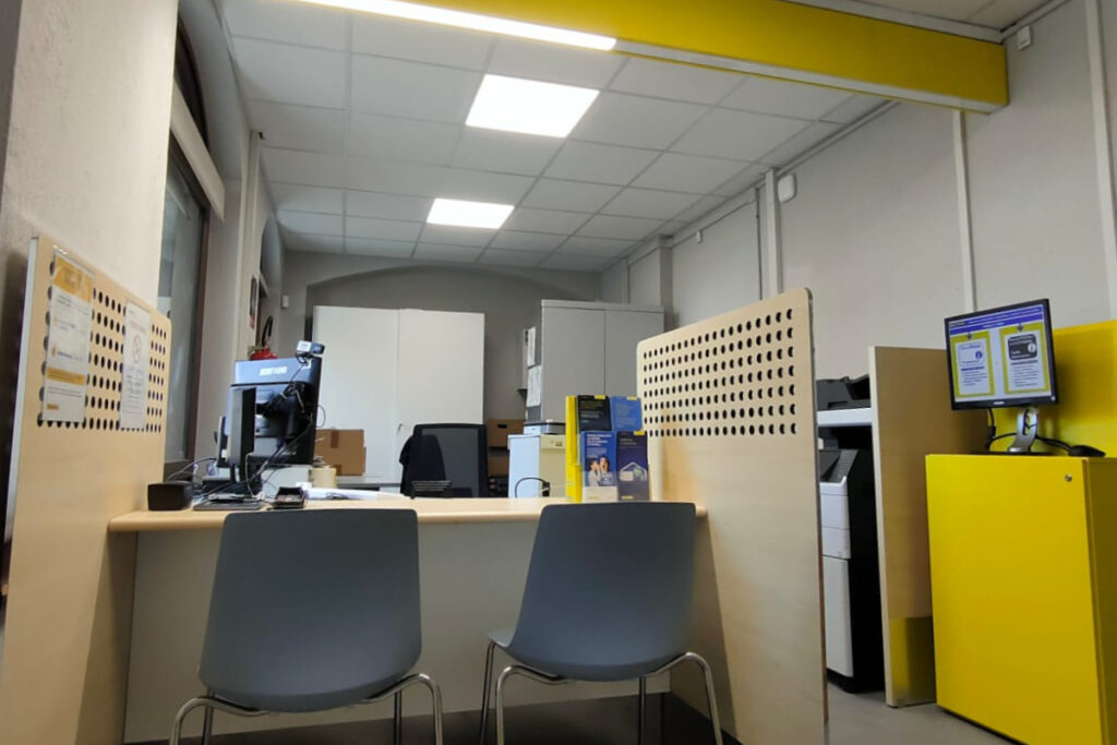 L'ufficio postale di Valgrisenche