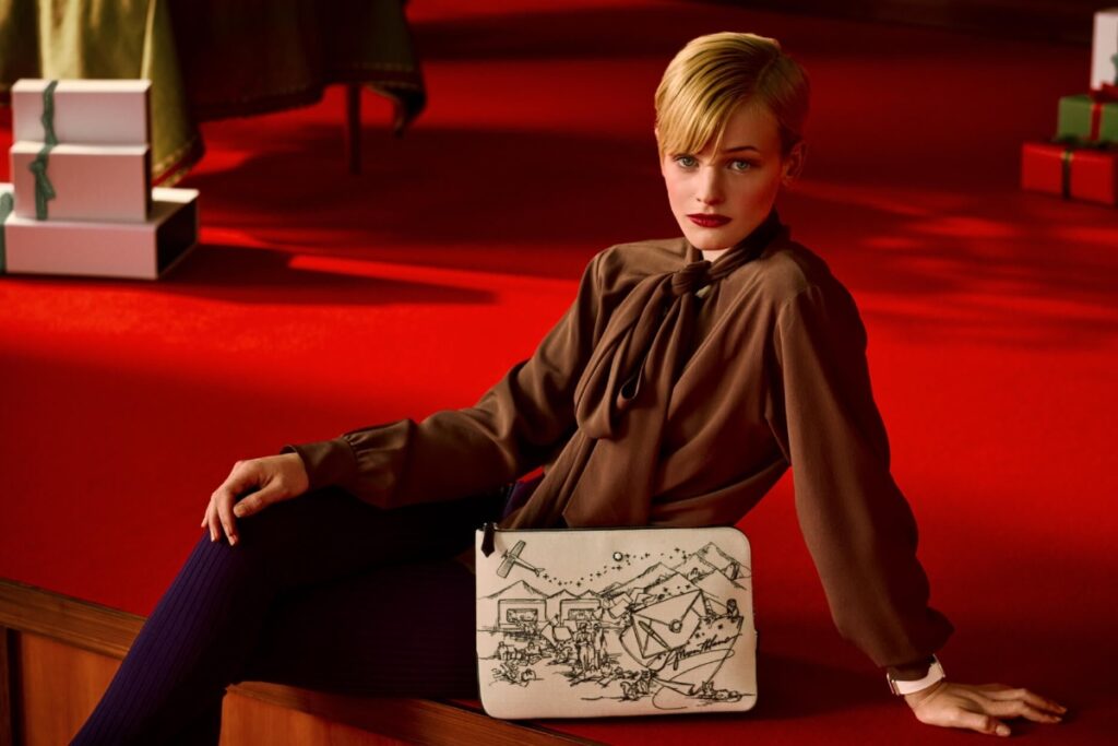 MONTBLANC donna pelletteria