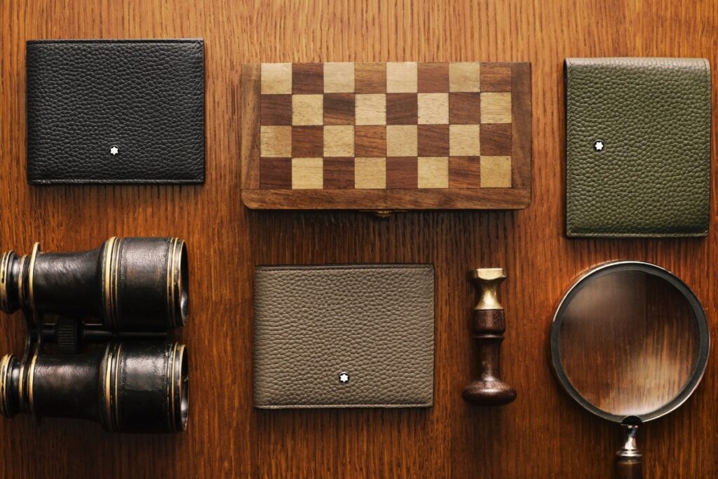 De Marchi Gianotti - Montblanc portafogli