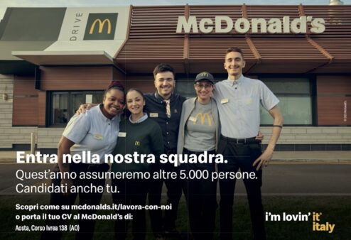 McDonald’s assume: ecco le opportunità per entrare nel team