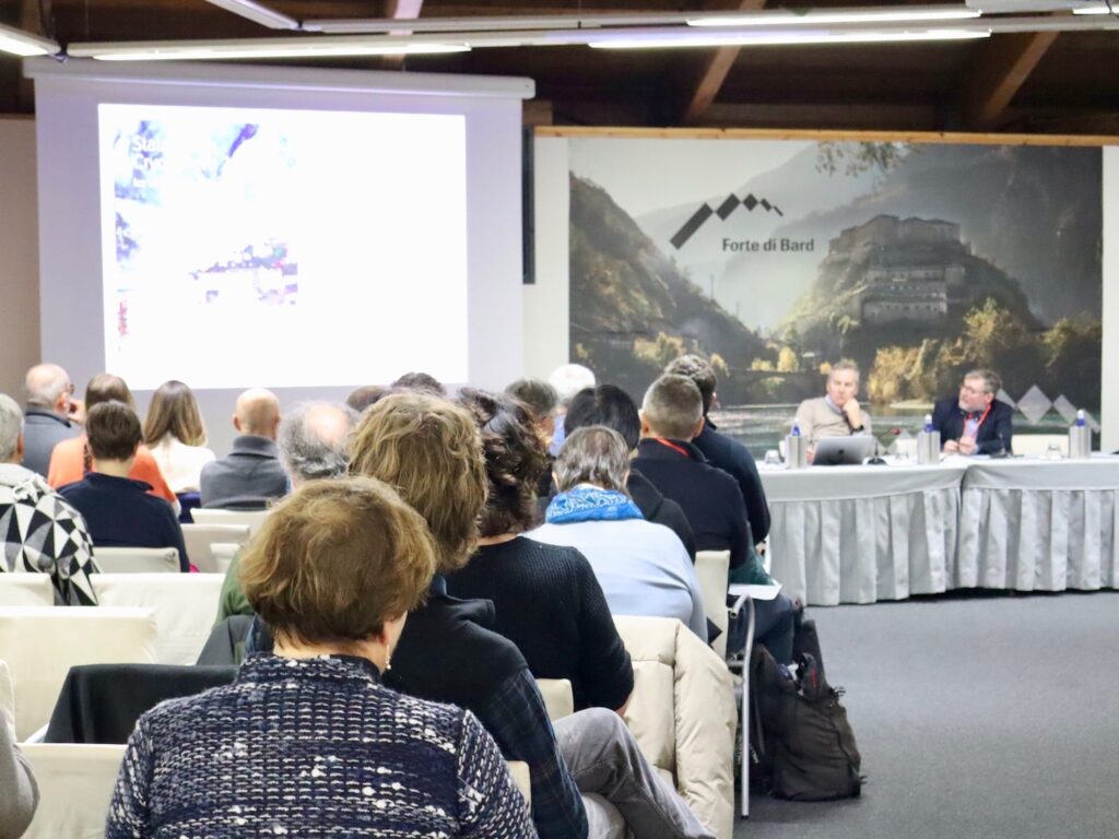 Meteolab al Forte di Bard Foto Alice Dufour