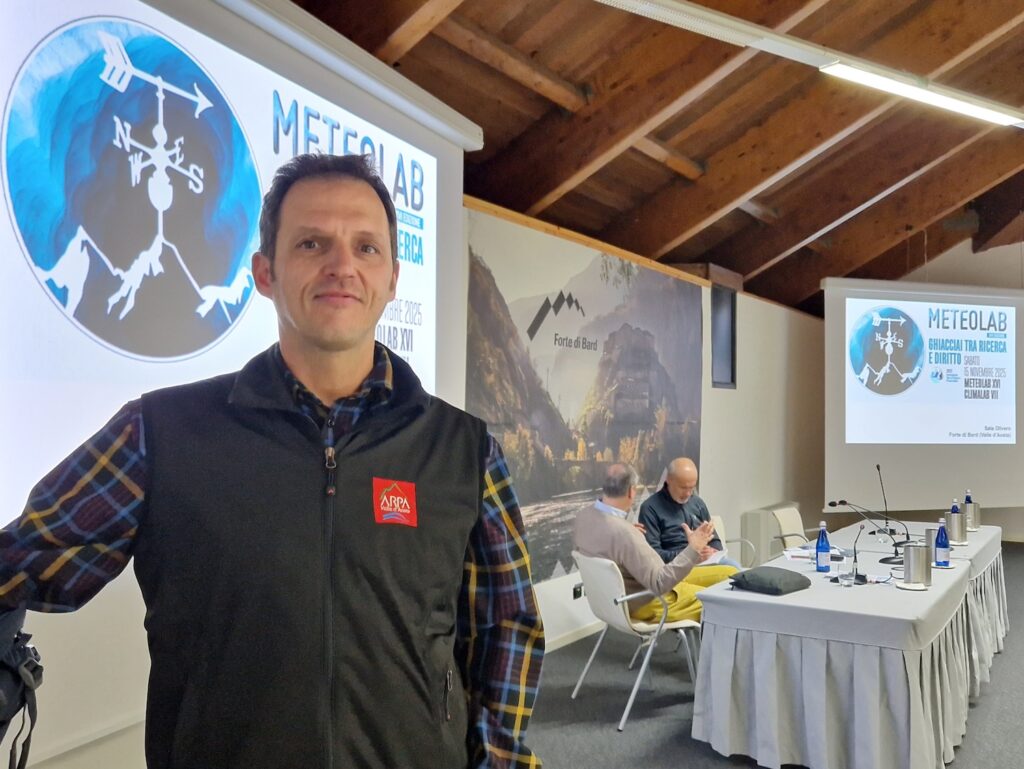 Meteolab al Forte di Bard con Federico Grosso ARPA VdA