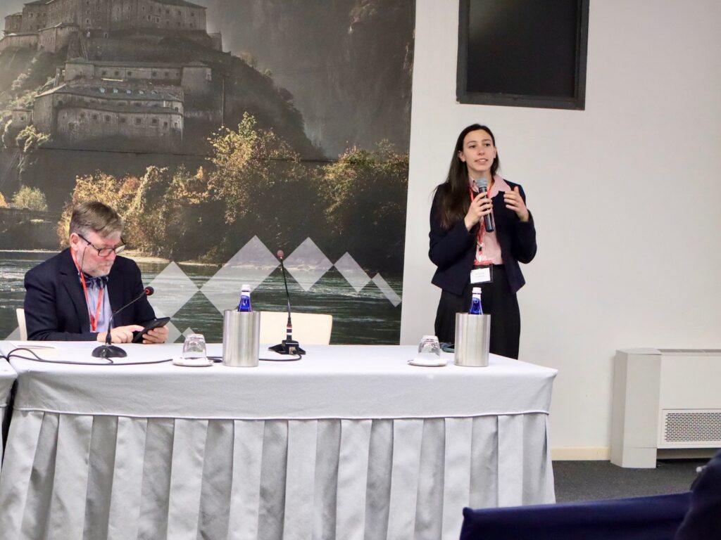 Meteolab al Forte di Bard con Silvia Giudici Foto Alice Dufour