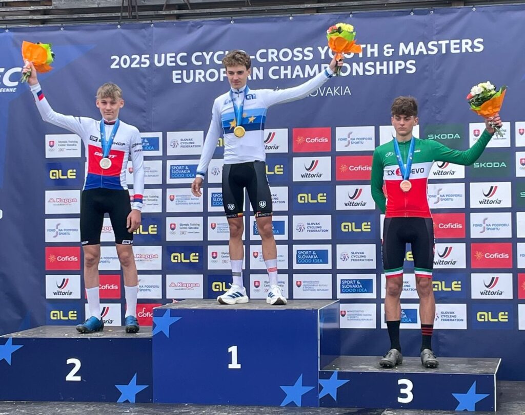 Michel Careri bronzo europei ciclocross