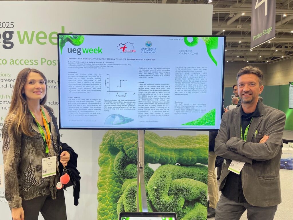 Nella foto la Dott ssa Raffaella Rima e il Dott Stefano Okolicsanyi