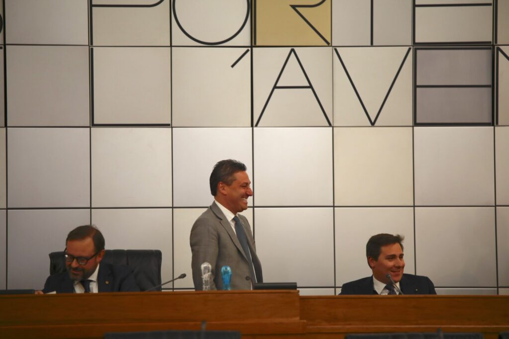 Nuovo ufficio di presidenza