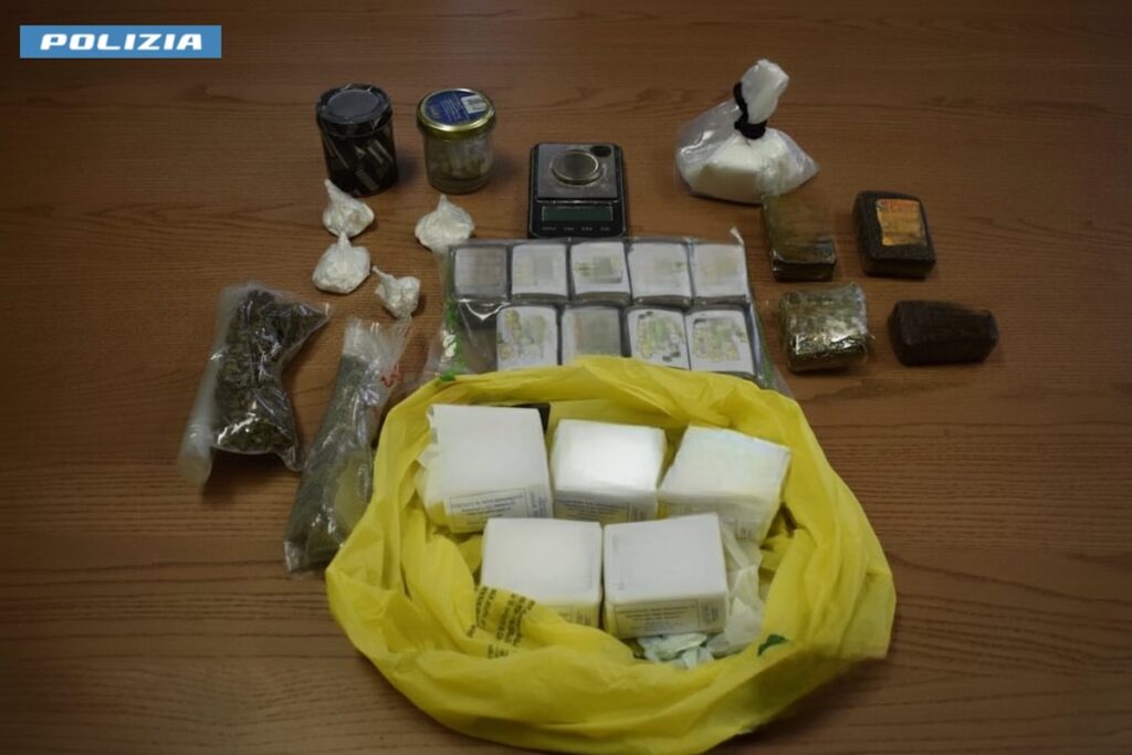 Operazione Busto Arsizio FOTO