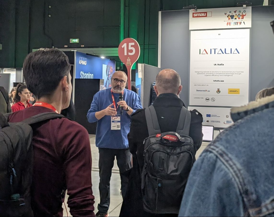 Paolo Gianotti a SMAU