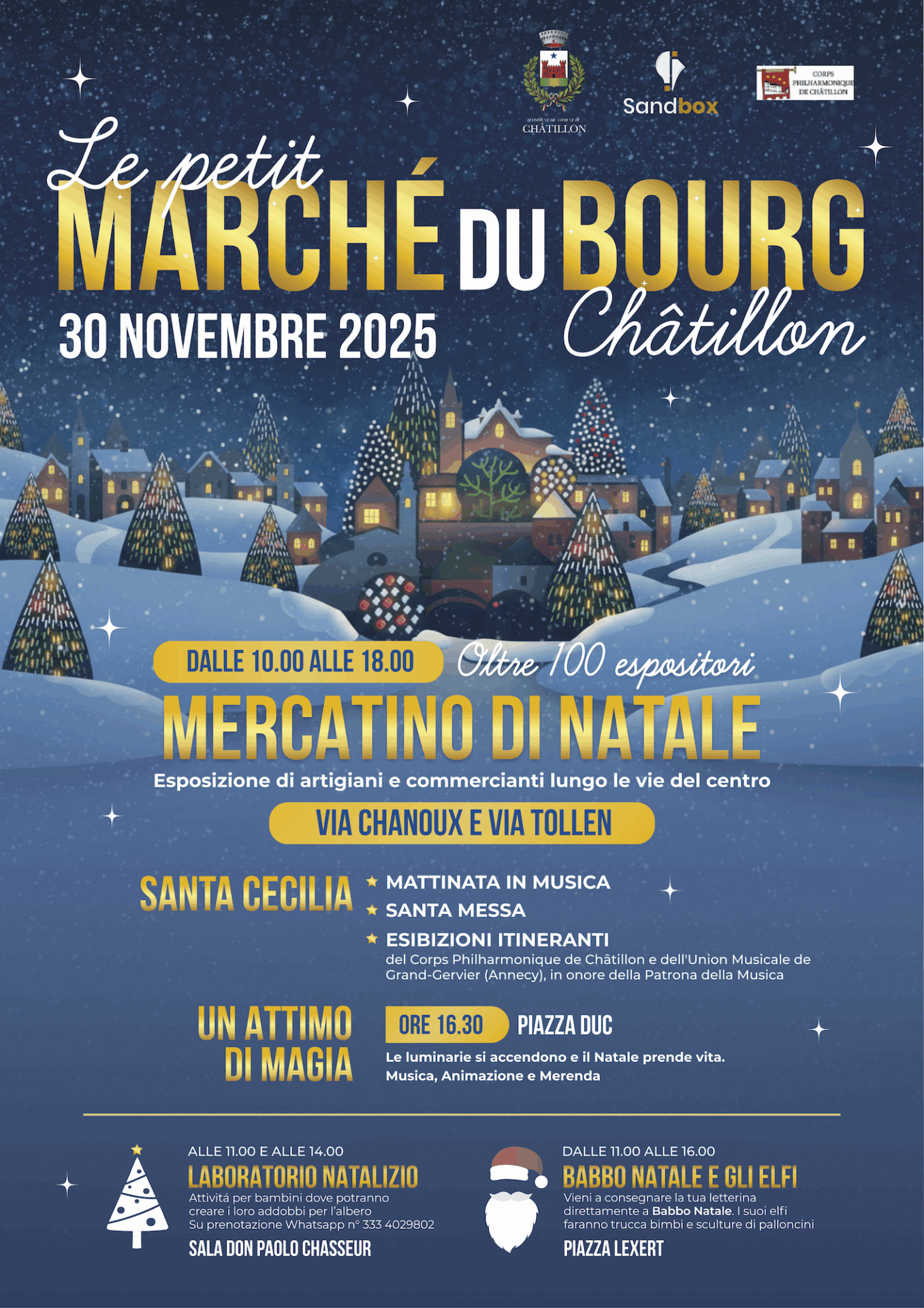 Le petit Marché du Bourg Chatillon