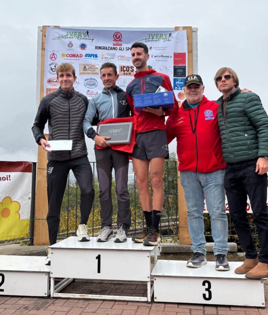 Podio maschile Ivery