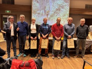 Premiazioni della serata