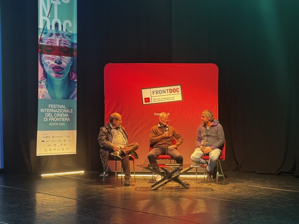 Presentazione del podcast con Giovanni Cioni Giovanni Farina e Gian Luca Rossi