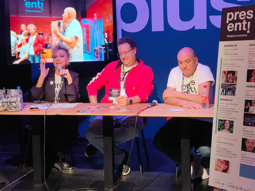 Presentazione festival Present!