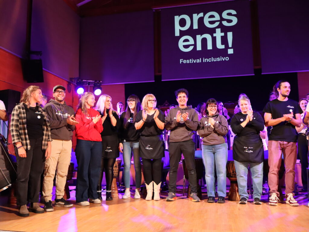 Pro loco di Arvier Present! festival inclusivo Foto Alice Dufour