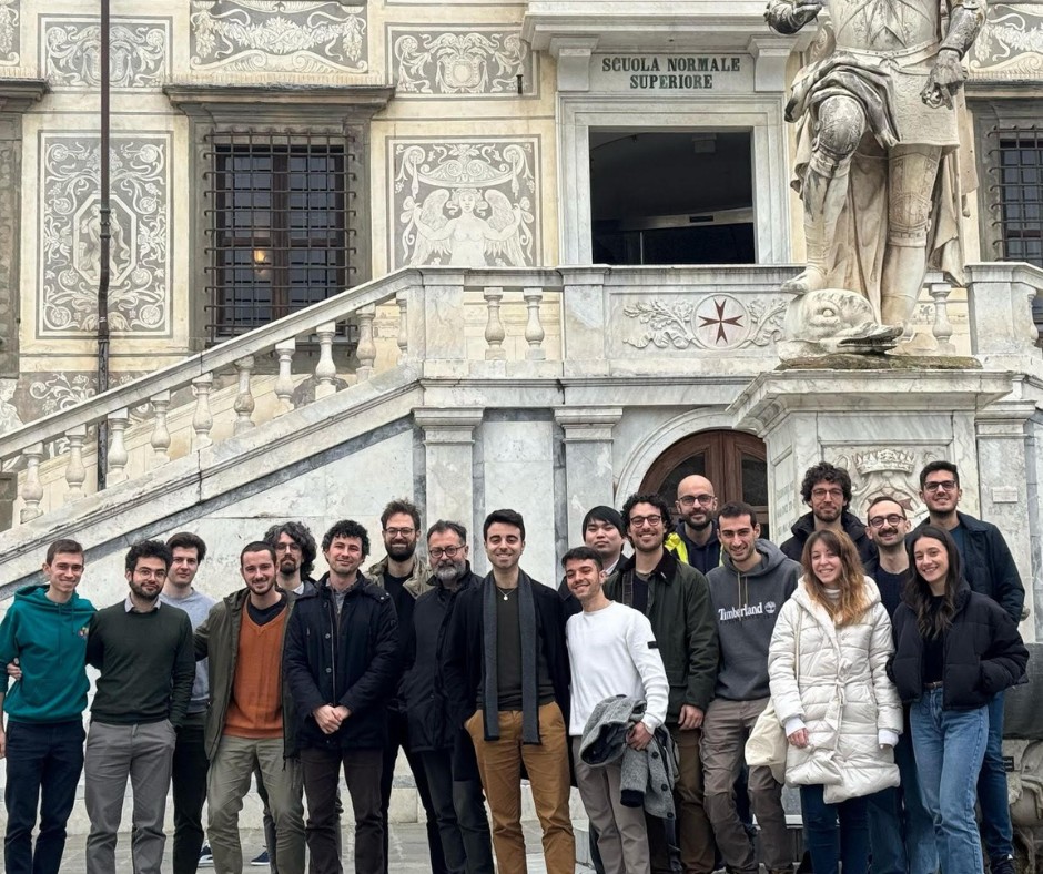 Il gruppo di ricerca in Quantum Information della Normale di Pisa