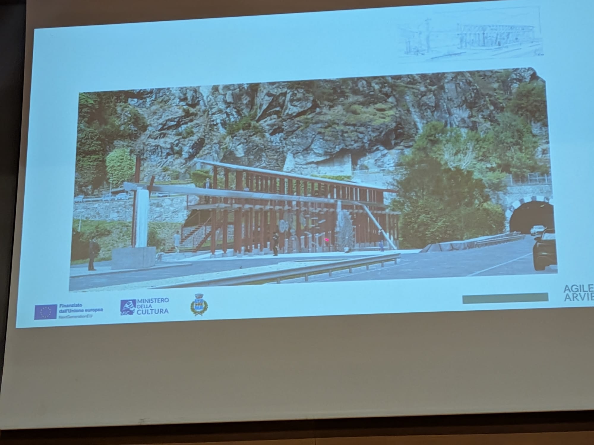 Rendering Accessible Village Levergone x Agile Arvier