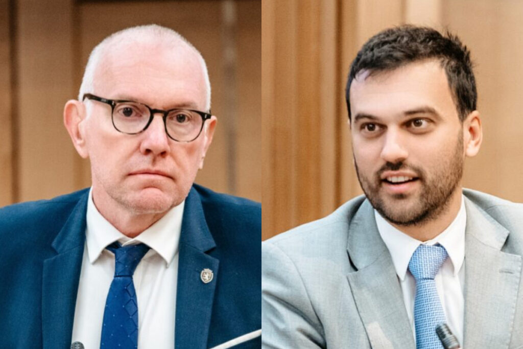 Renzo Testolin e Marco Carrel