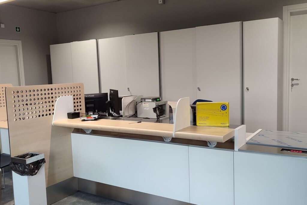 L’ufficio postale di Saint-Vincent