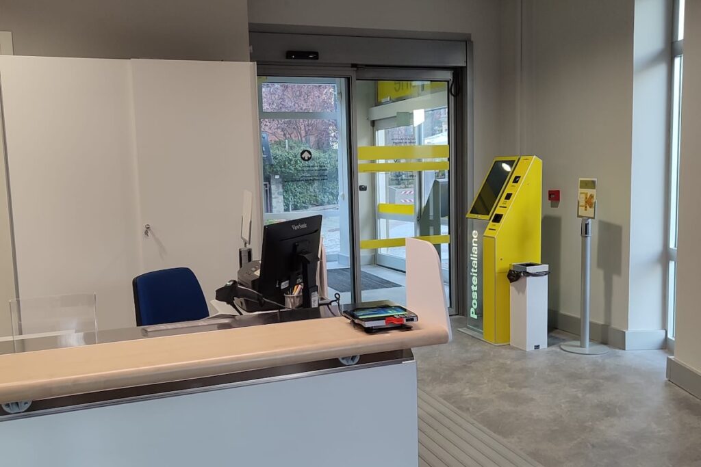 L’ufficio postale di Saint-Vincent