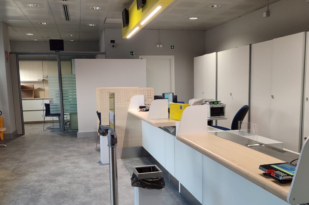 L’ufficio postale di Saint-Vincent