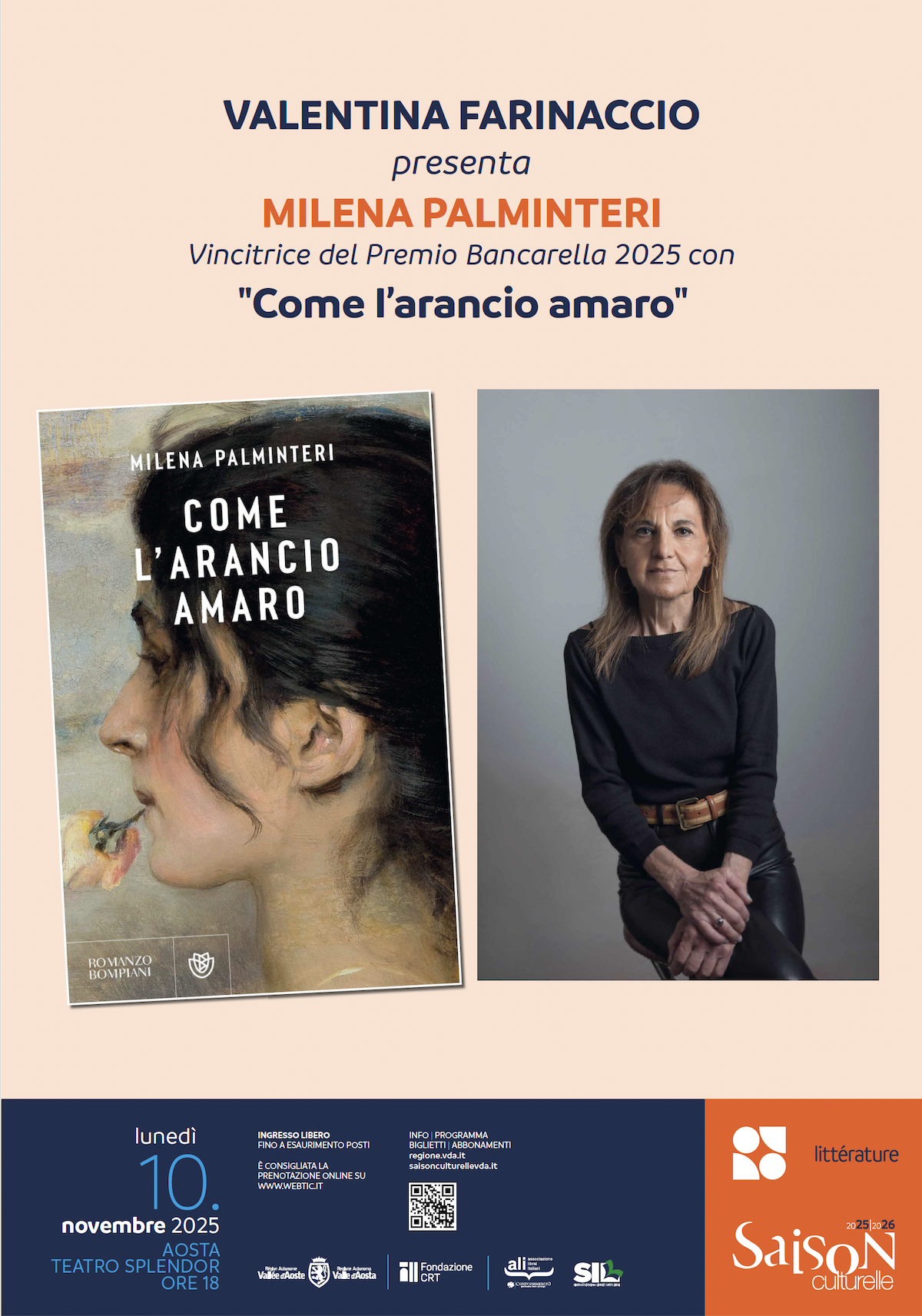 Milena Palminteri - Saison - locandina