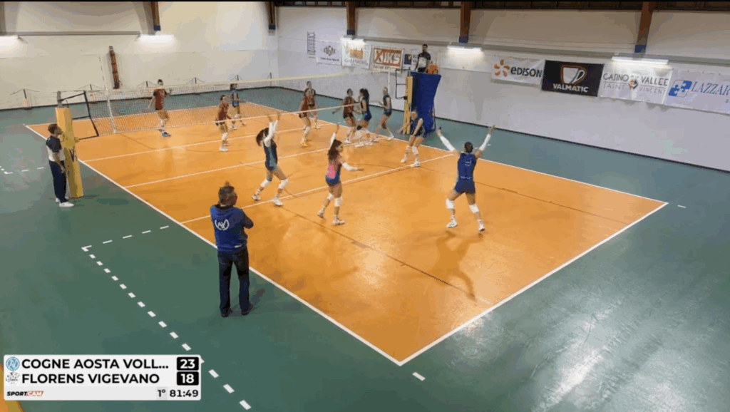 Pallavolo - CCS Cogne Aosta Volley