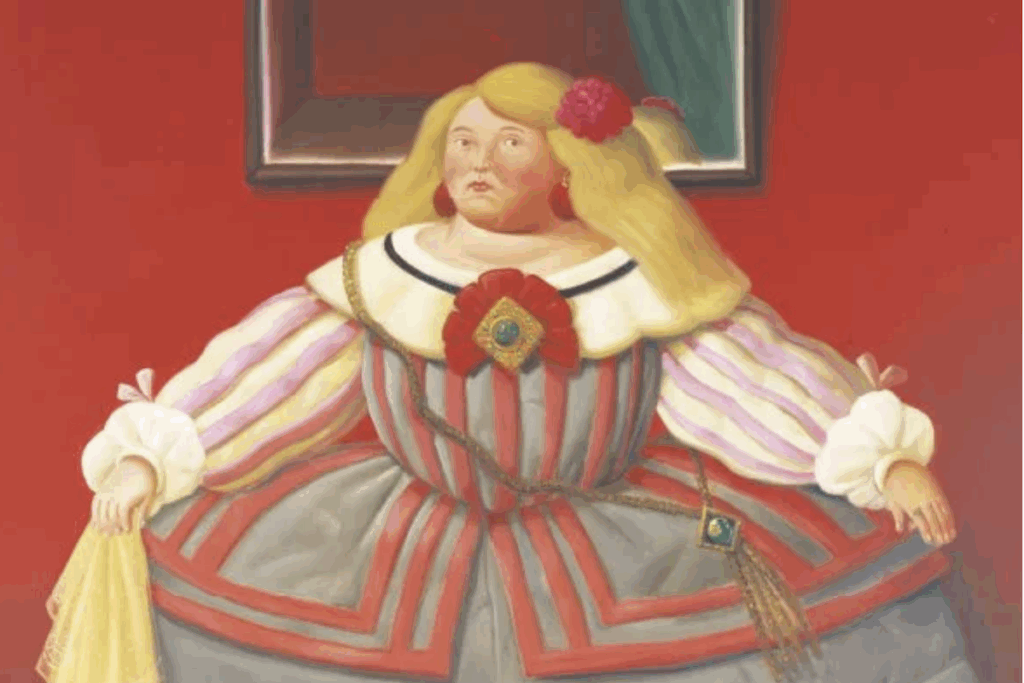 "Da Velásquez". 2006, olio su tela – Proprietà Fernando Botero Foundation
