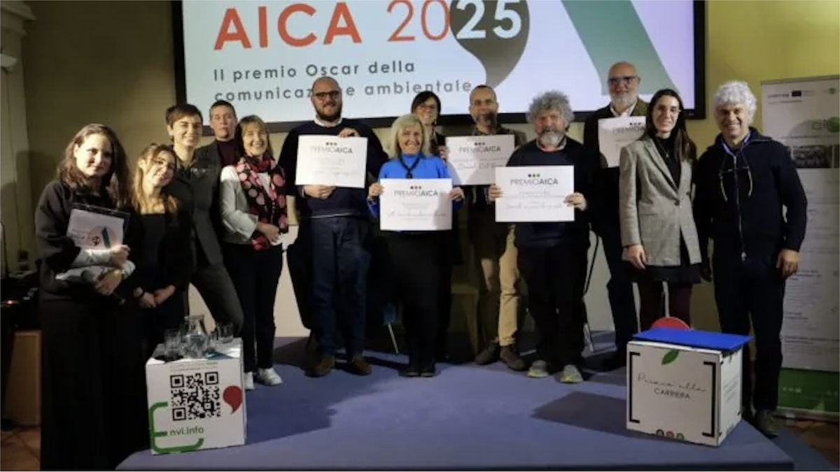 La cerimonia del Premio Aica 2025