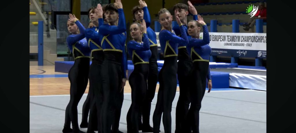 Sigma Gymnica Monterosa in gara al Mid European Teamgym Championships