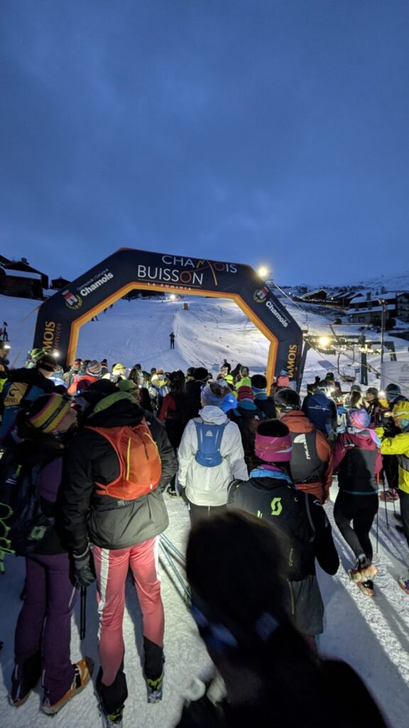 Snow Vertikal Chamois ()