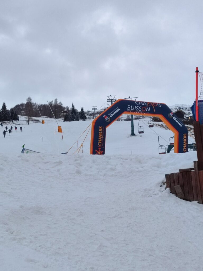 Snow Vertikal Chamois ()