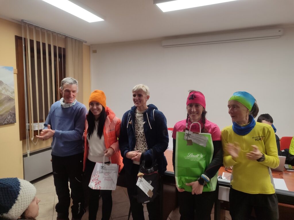 Snow Vertikal Chamois categorie femminili