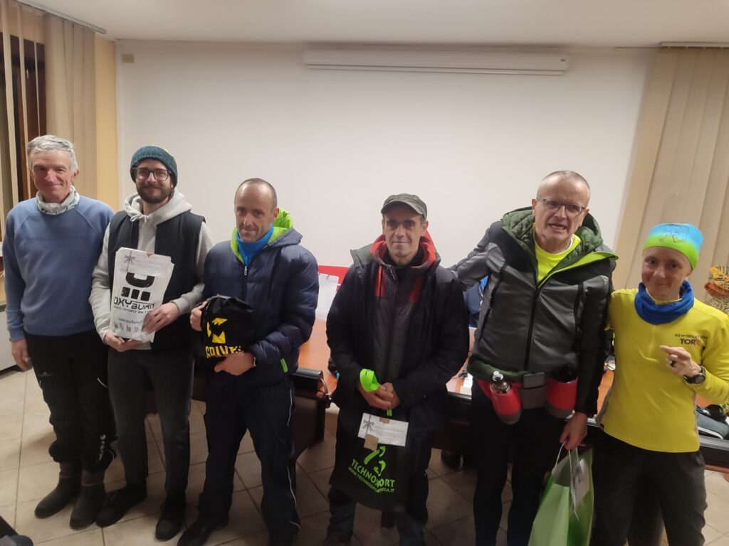 Snow Vertikal Chamois categorie maschili