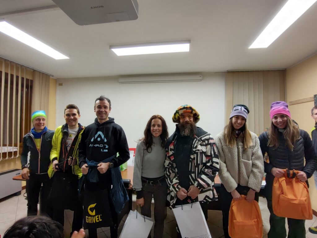 Snow Vertikal Chamois coppie