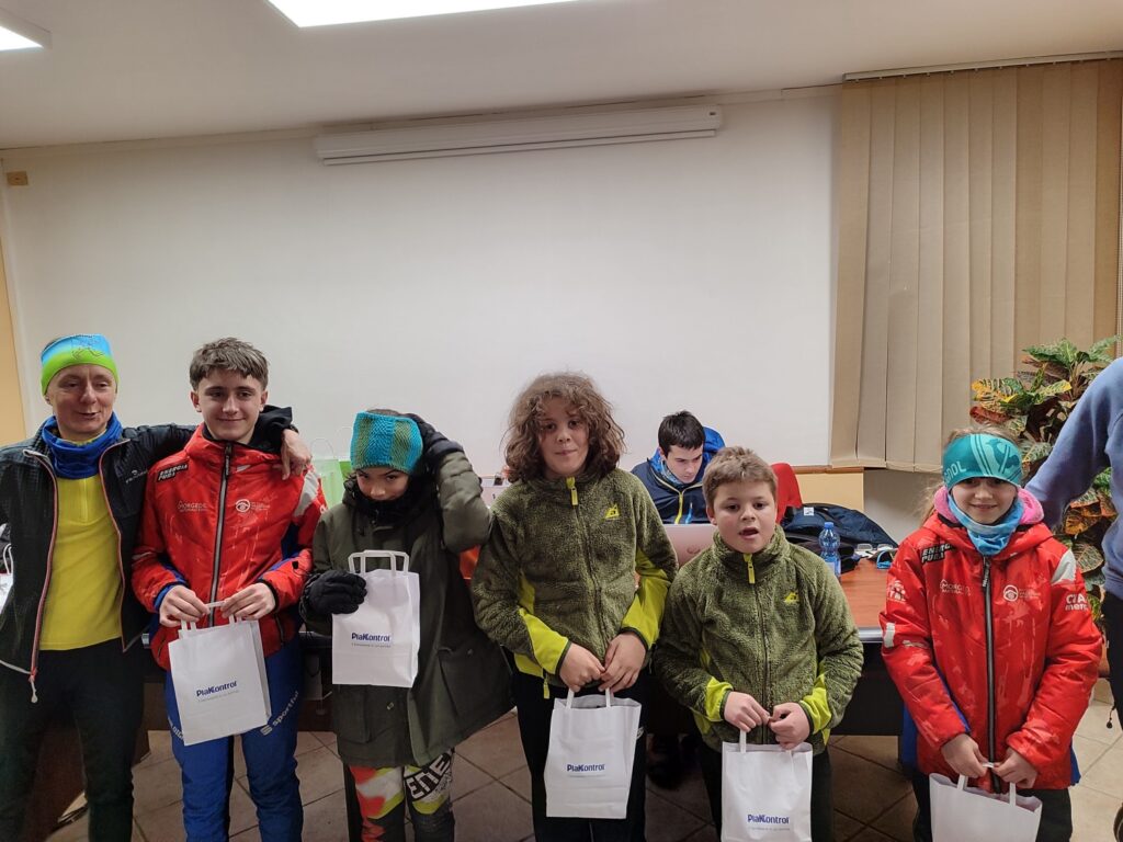 Snow Vertikal Chamois minitrail