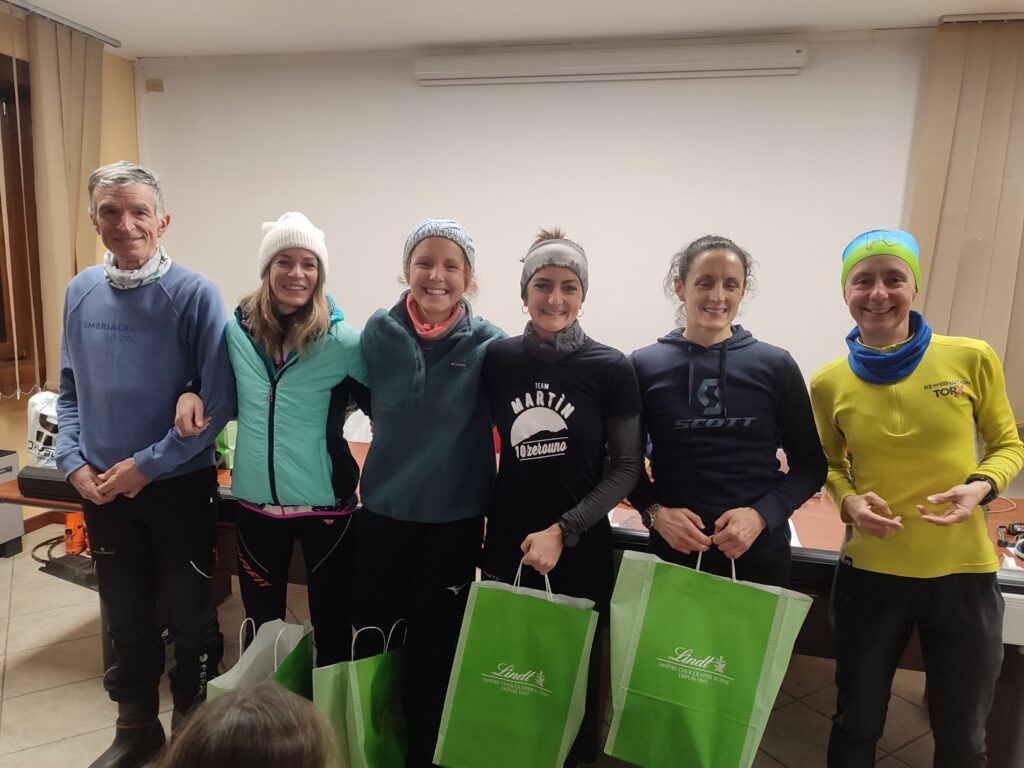 Snow Vertikal Chamois podio femminile