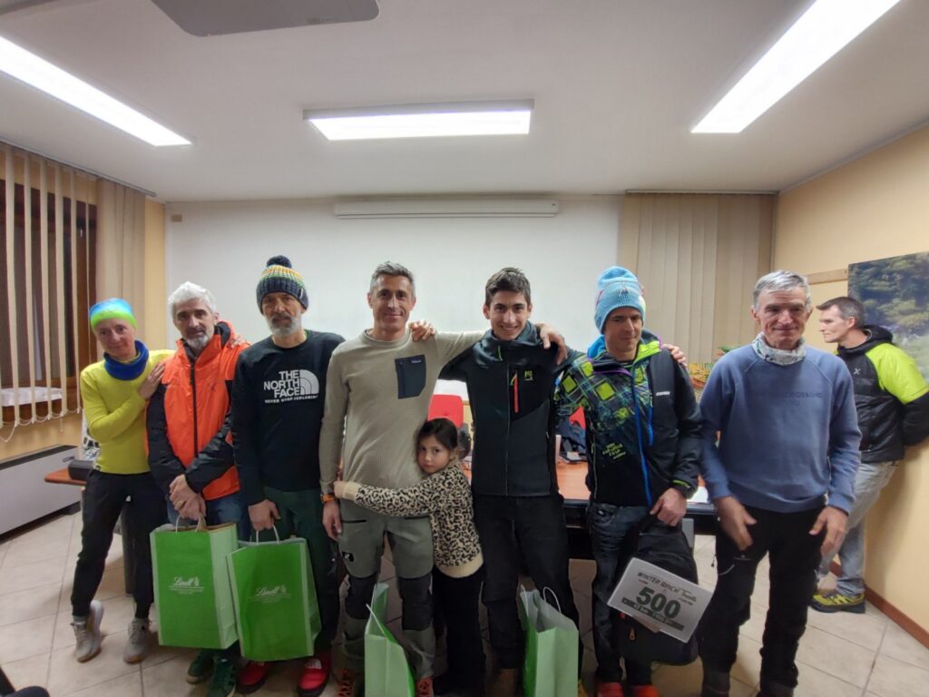 Snow Vertikal Chamois podio maschile