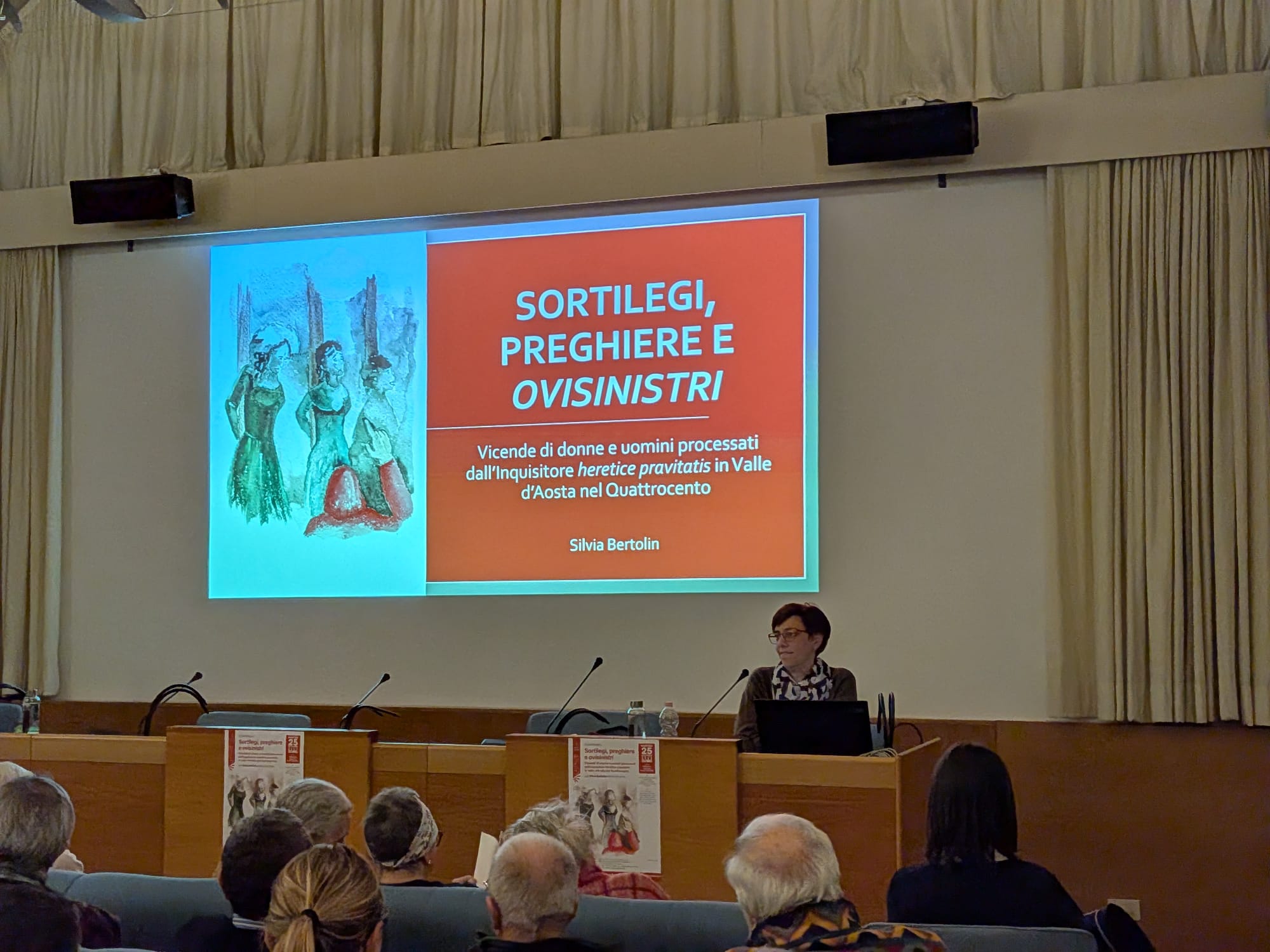 Sortilegi preghiere e ovisinistri Vicende di donne e uomini processati dall’inquisitore heretice pravitatis in Valle d’Aosta nel Quattrocento