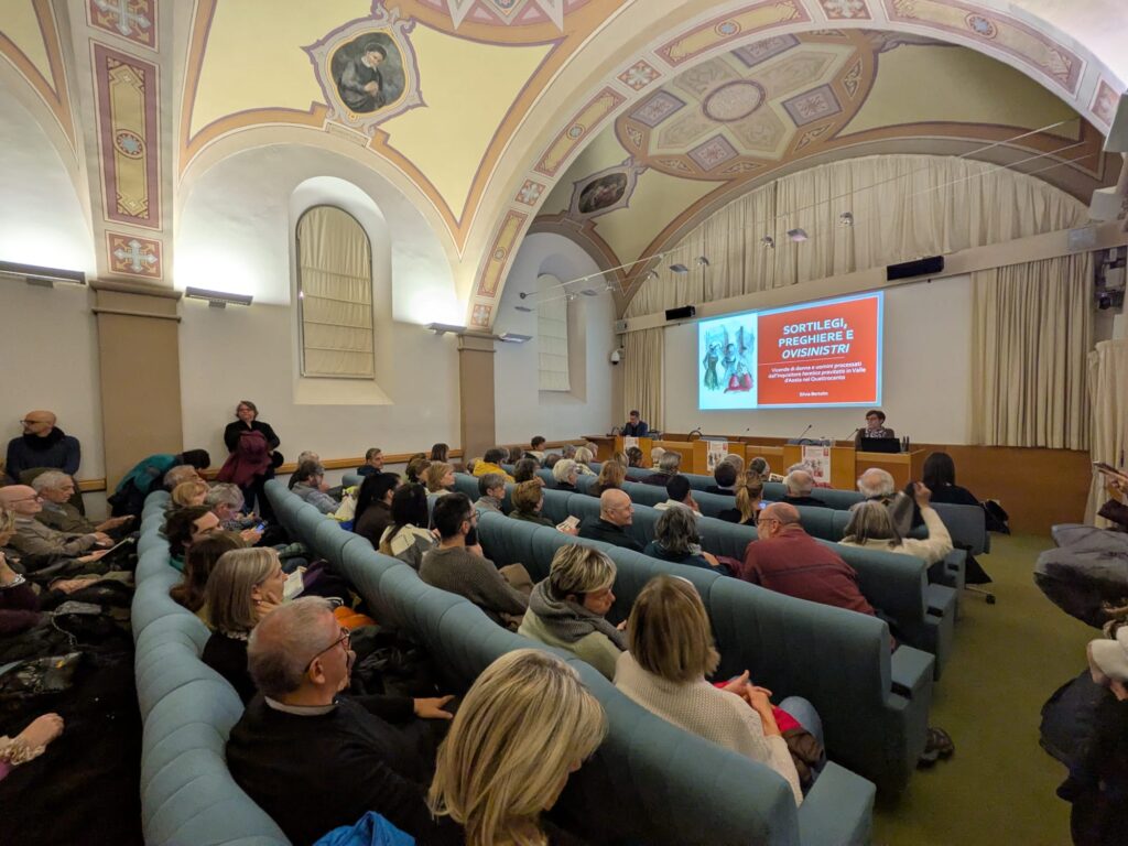 Sortilegi preghiere e ovisinistri Vicende di donne e uomini processati dall’inquisitore heretice pravitatis in Valle d’Aosta nel Quattrocento