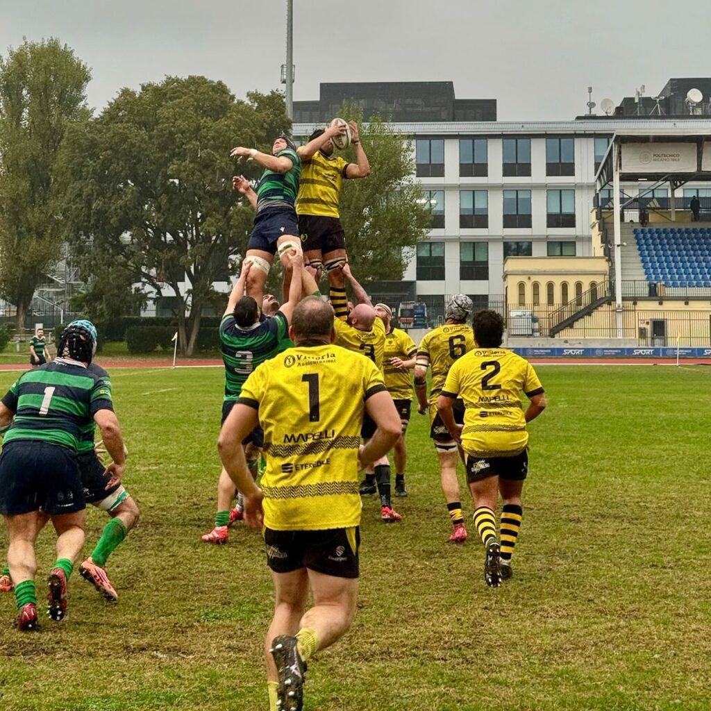 Stade dominato dal CUS Milano